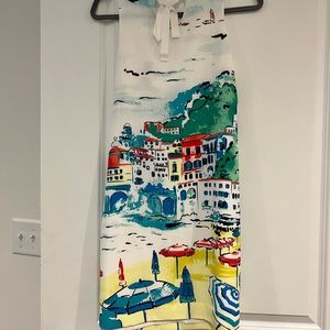 Crown and Ivy Italian coast inspired dress